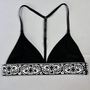 OneTeaspoon‎ Ivy Bodice Bralette Womens Large Crop Top Stretch Mesh New
